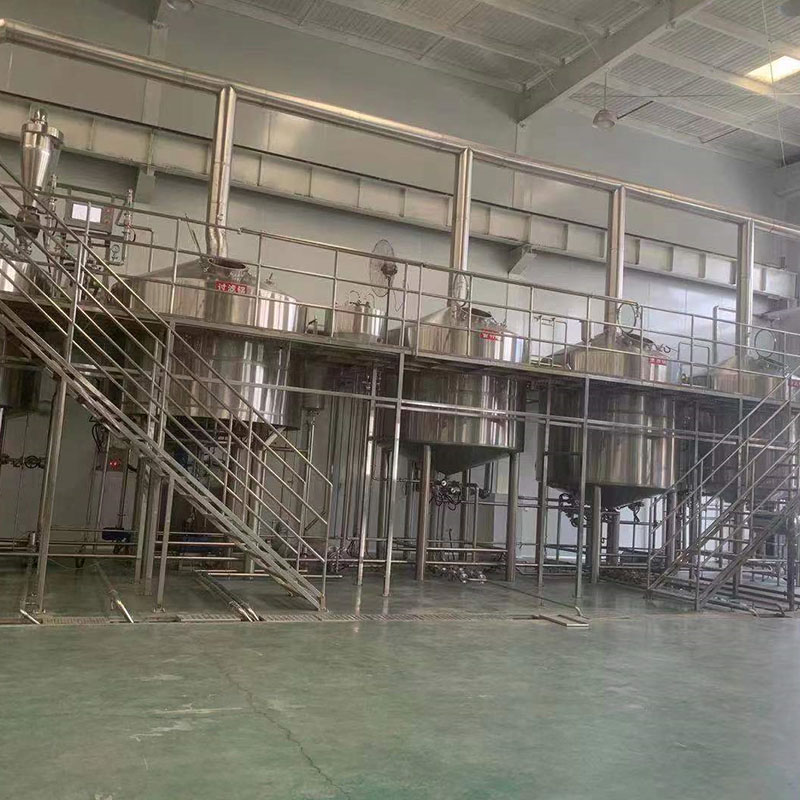 镇原精酿啤酒设备厂—平面布置、设备设计、制造、调试、培训等一条龙服务_COPY