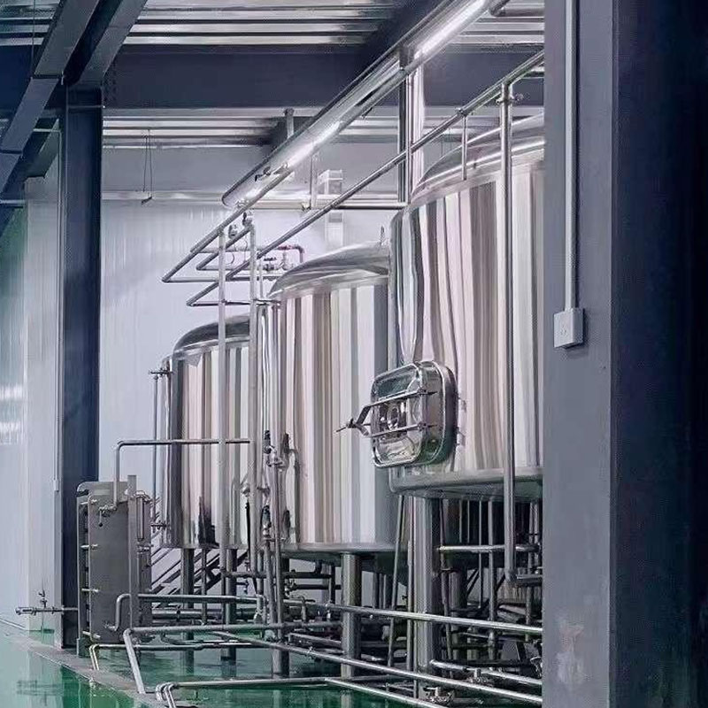镇原精酿啤酒设备